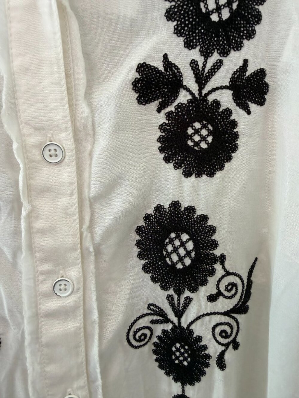 WE THE FREE EMBROIDERED BILLY BLOUSE - Picture 4 of 6